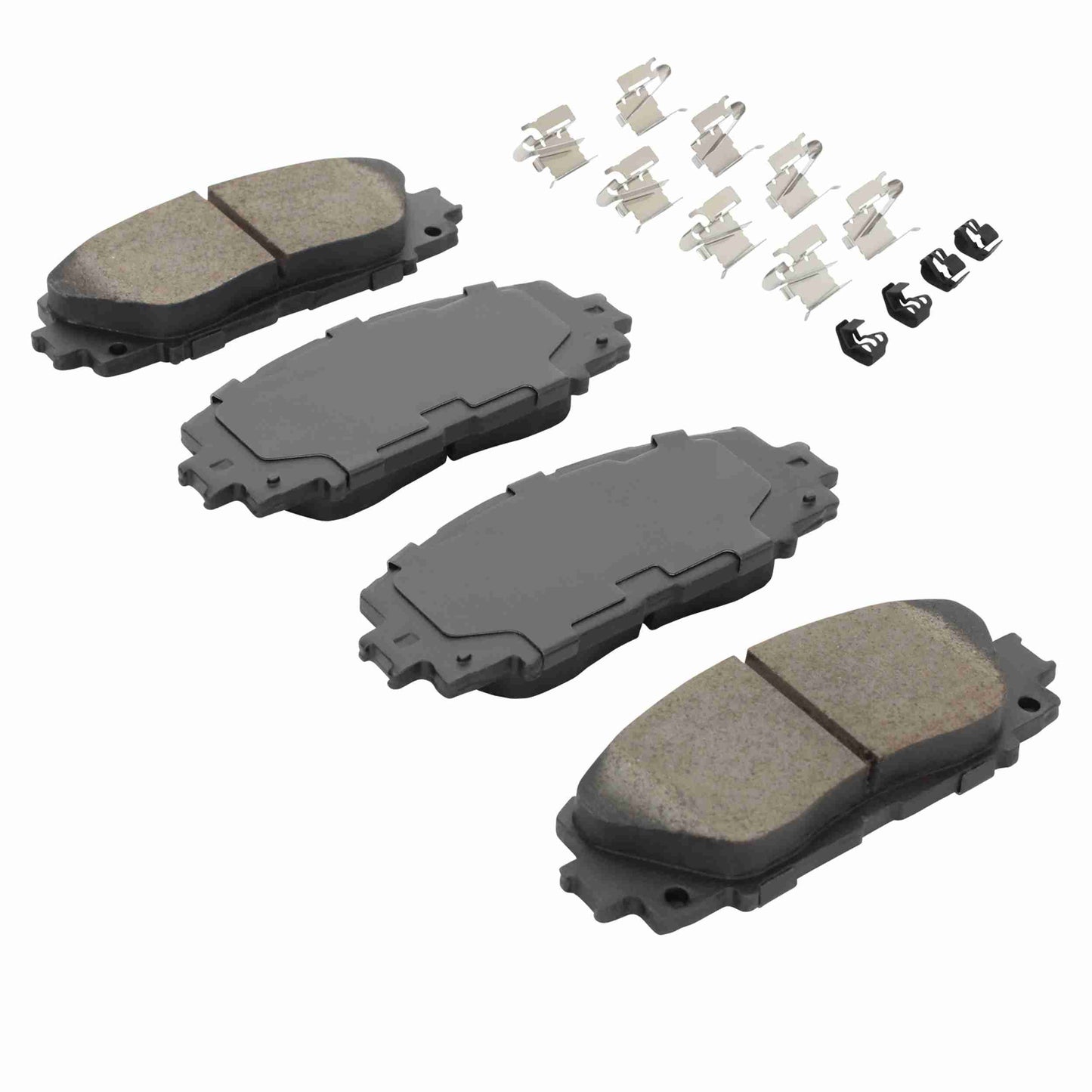 Quality-Built Black Series Ceramic Brake Pads 1003-1184AC