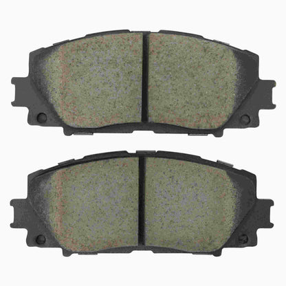 Quality-Built Black Series Ceramic Brake Pads 1003-1184AC