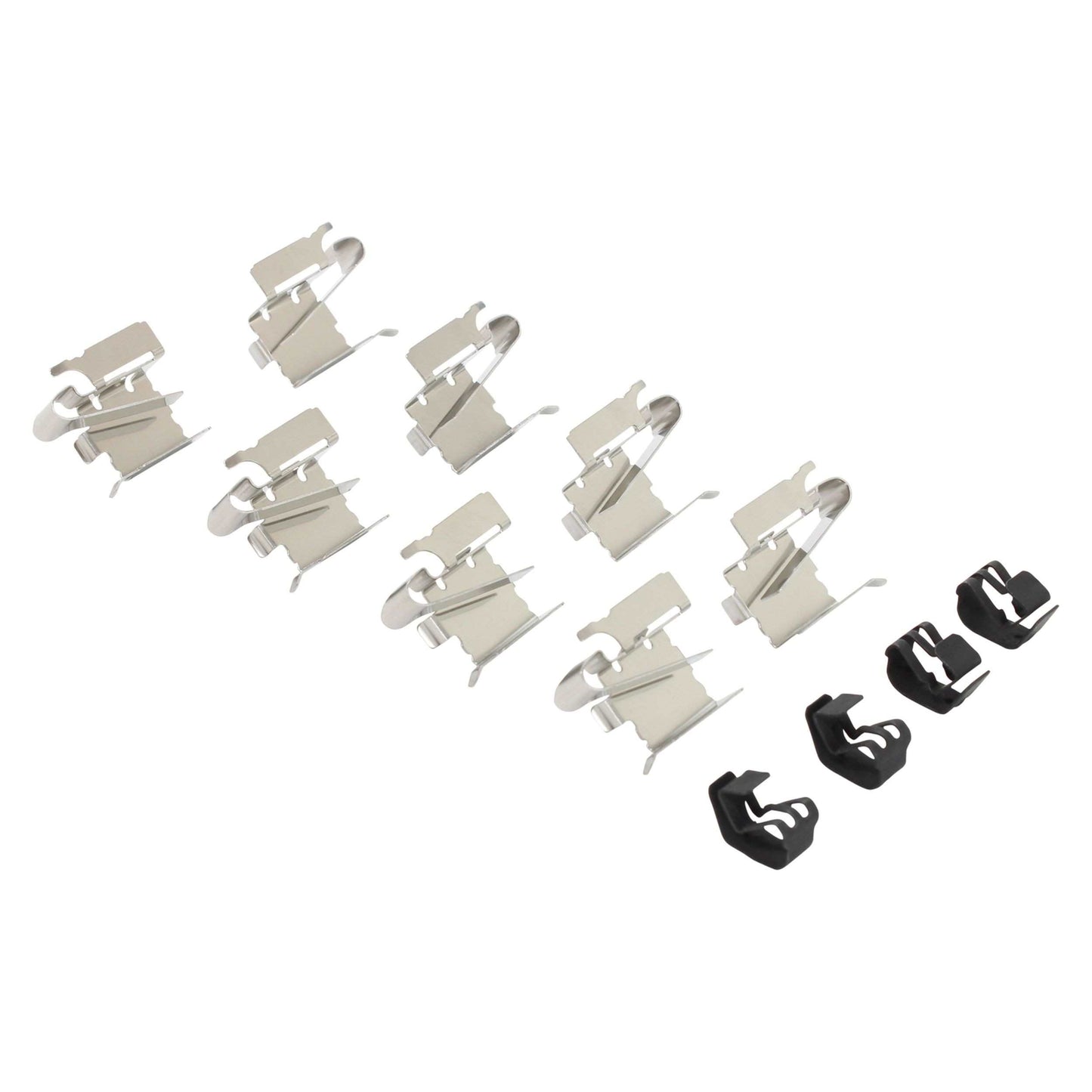 Quality-Built Black Series Ceramic Brake Pads 1003-1184AC