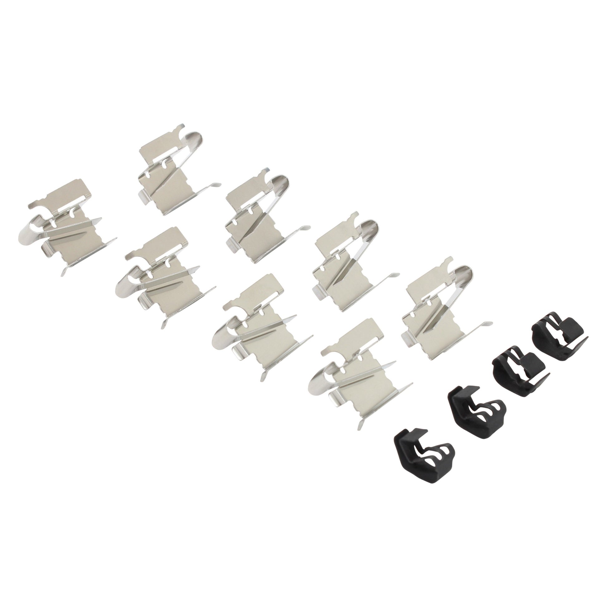 Quality-Built Black Series Ceramic Brake Pads 1003-1184AC