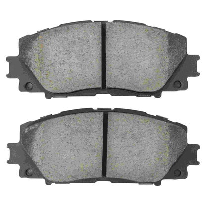 Quality-Built Black Series Ceramic Brake Pads 1003-1184C