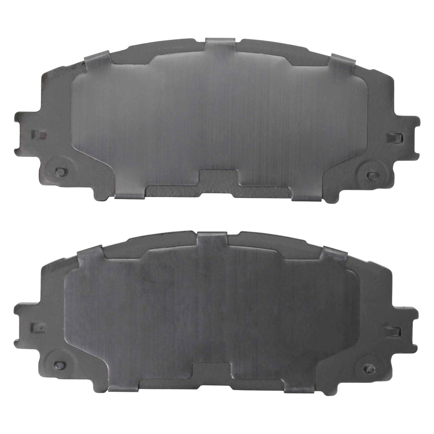 Quality-Built Black Series Semi-Metallic Brake Pads 1003-1184M