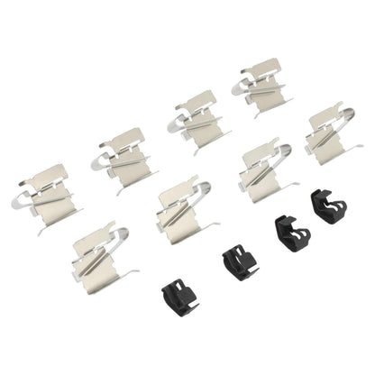 Quality-Built Black Series Semi-Metallic Brake Pads 1003-1184M