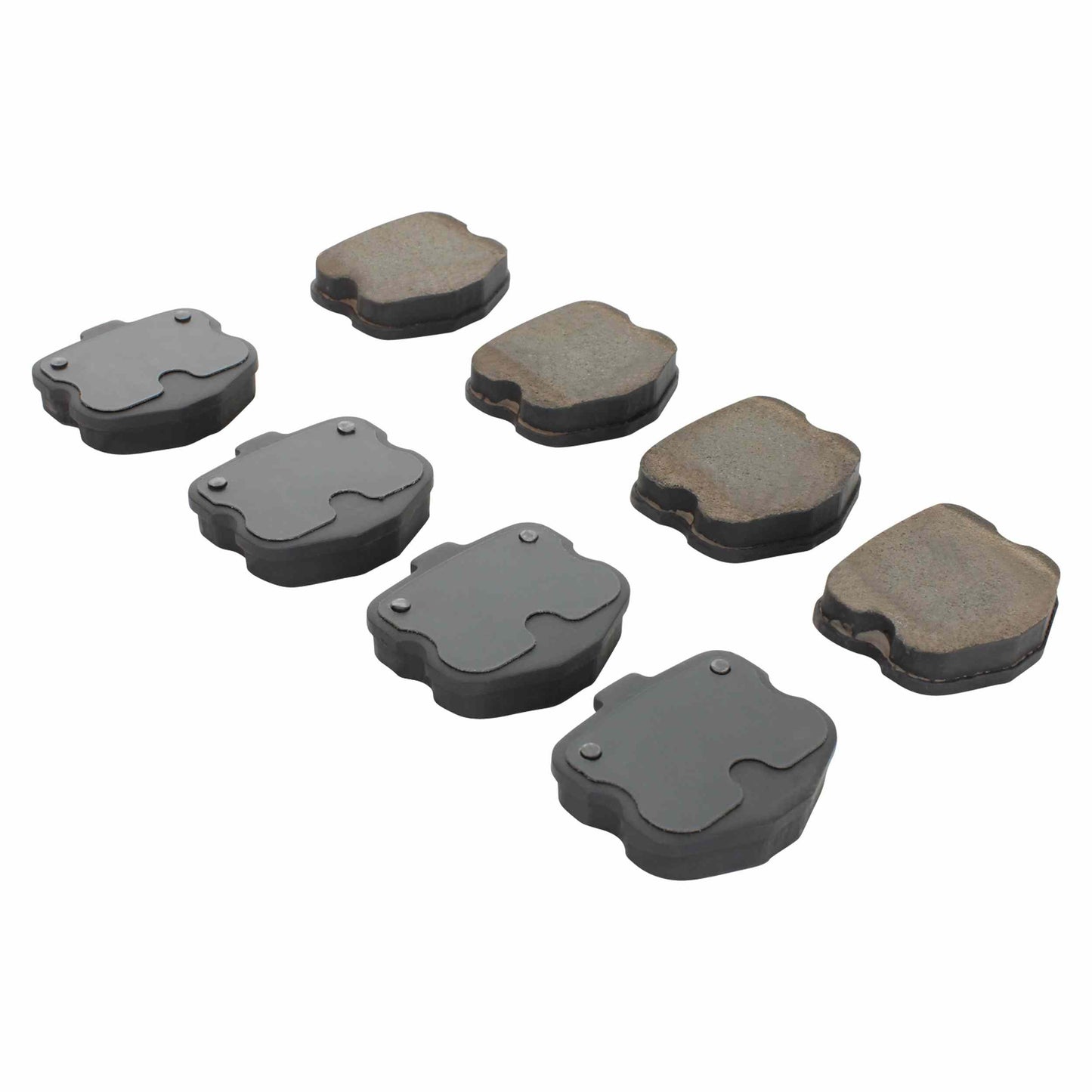 Quality-Built Black Series Ceramic Brake Pads 1003-1185AC