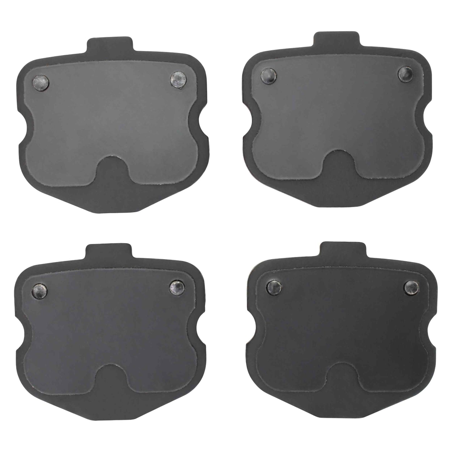 Quality-Built Black Series Ceramic Brake Pads 1003-1185AC