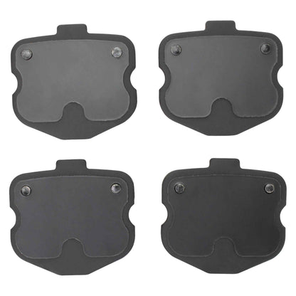 Quality-Built Black Series Ceramic Brake Pads 1003-1185AC