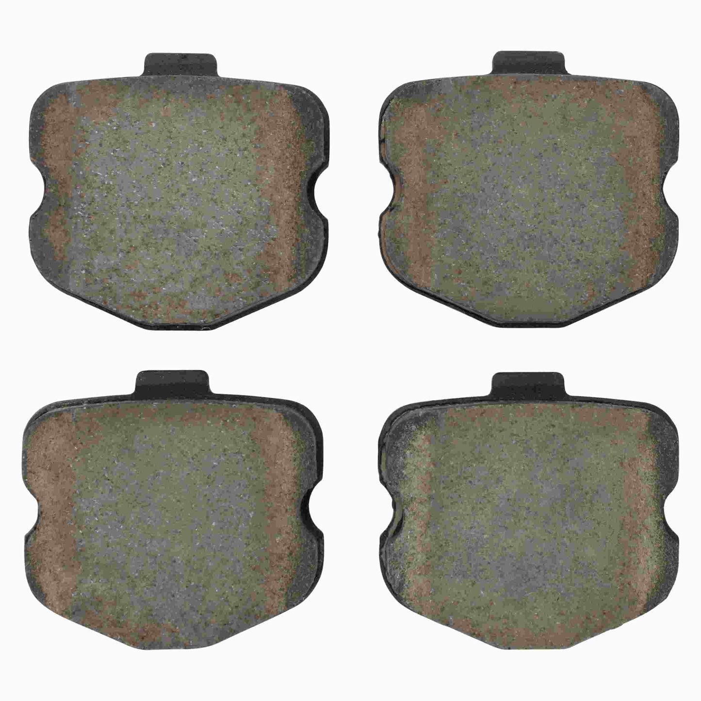 Quality-Built Black Series Ceramic Brake Pads 1003-1185AC