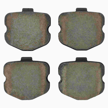 Quality-Built Black Series Ceramic Brake Pads 1003-1185AC