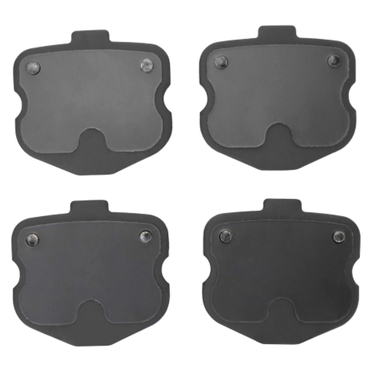 Quality-Built Black Series Semi-Metallic Brake Pads 1003-1185AM