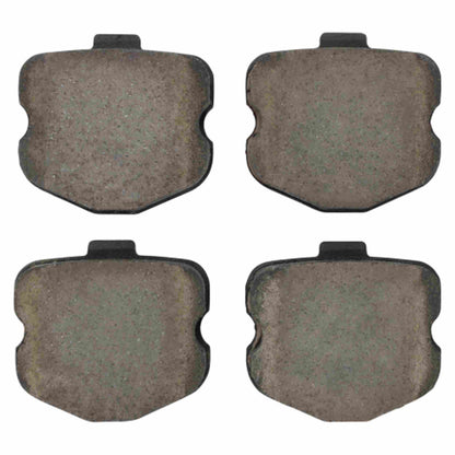 Quality-Built Black Series Semi-Metallic Brake Pads 1003-1185AM
