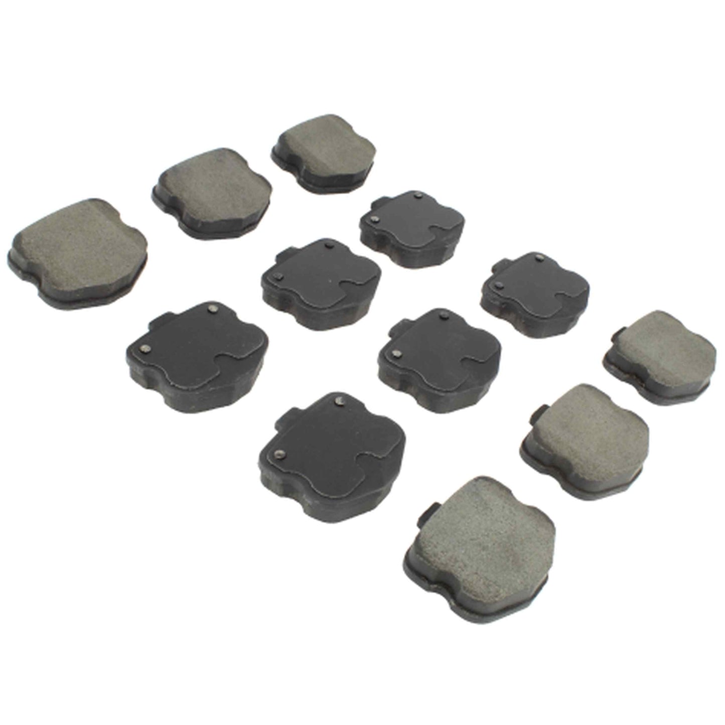 Quality-Built Black Series Ceramic Brake Pads 1003-1185C