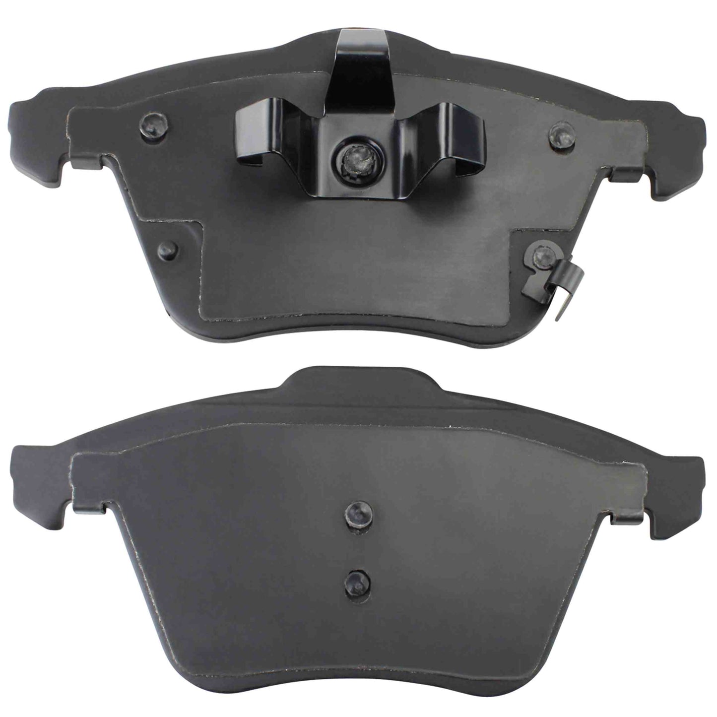 Quality-Built Black Series Ceramic Brake Pads 1003-1186C