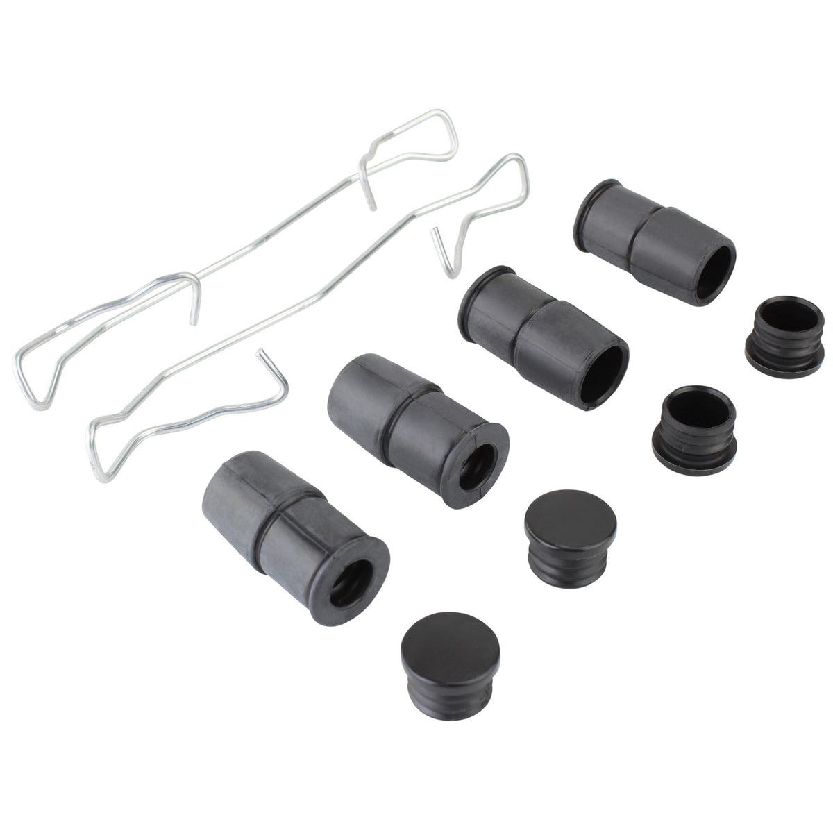 Quality-Built Black Series Ceramic Brake Pads 1003-1186C