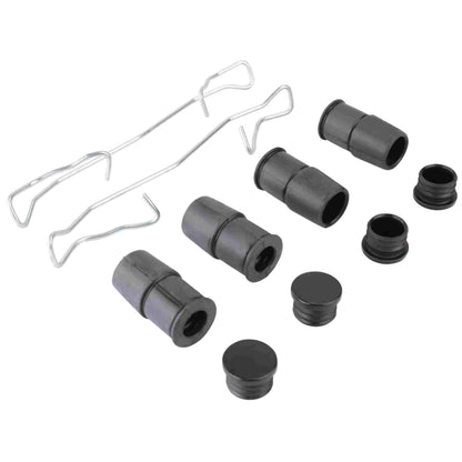 Quality-Built Black Series Semi-Metallic Brake Pads 1003-1186M