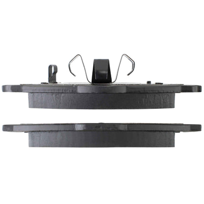 Quality-Built Black Series Semi-Metallic Brake Pads 1003-1186M
