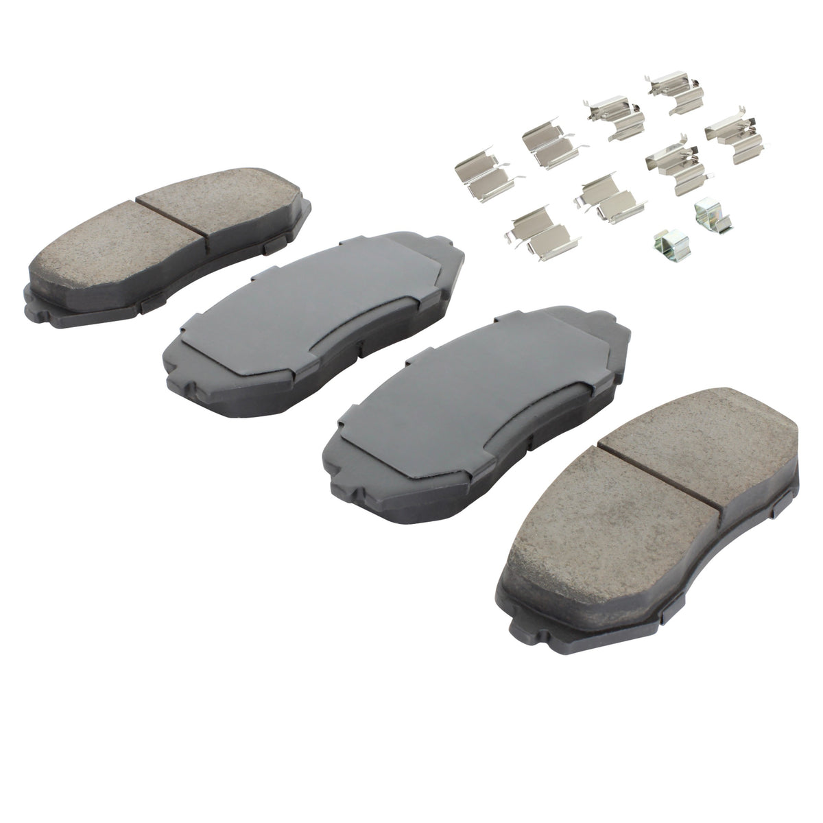 Quality-Built Black Series Ceramic Brake Pads 1003-1188C