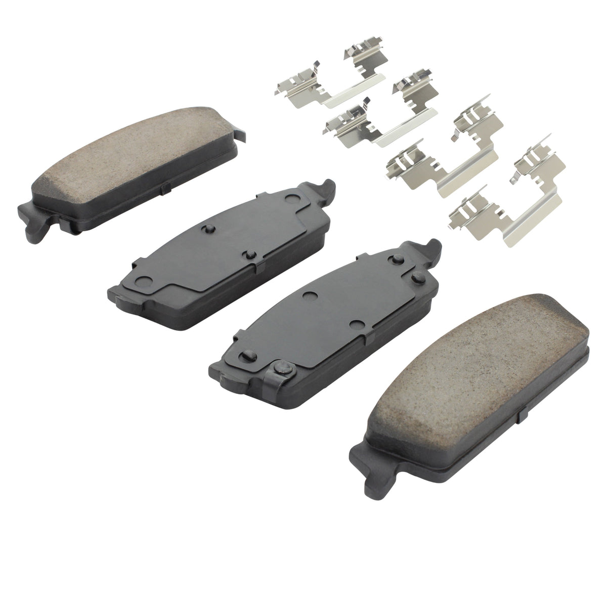 Quality-Built Black Series Ceramic Brake Pads 1003-1194C