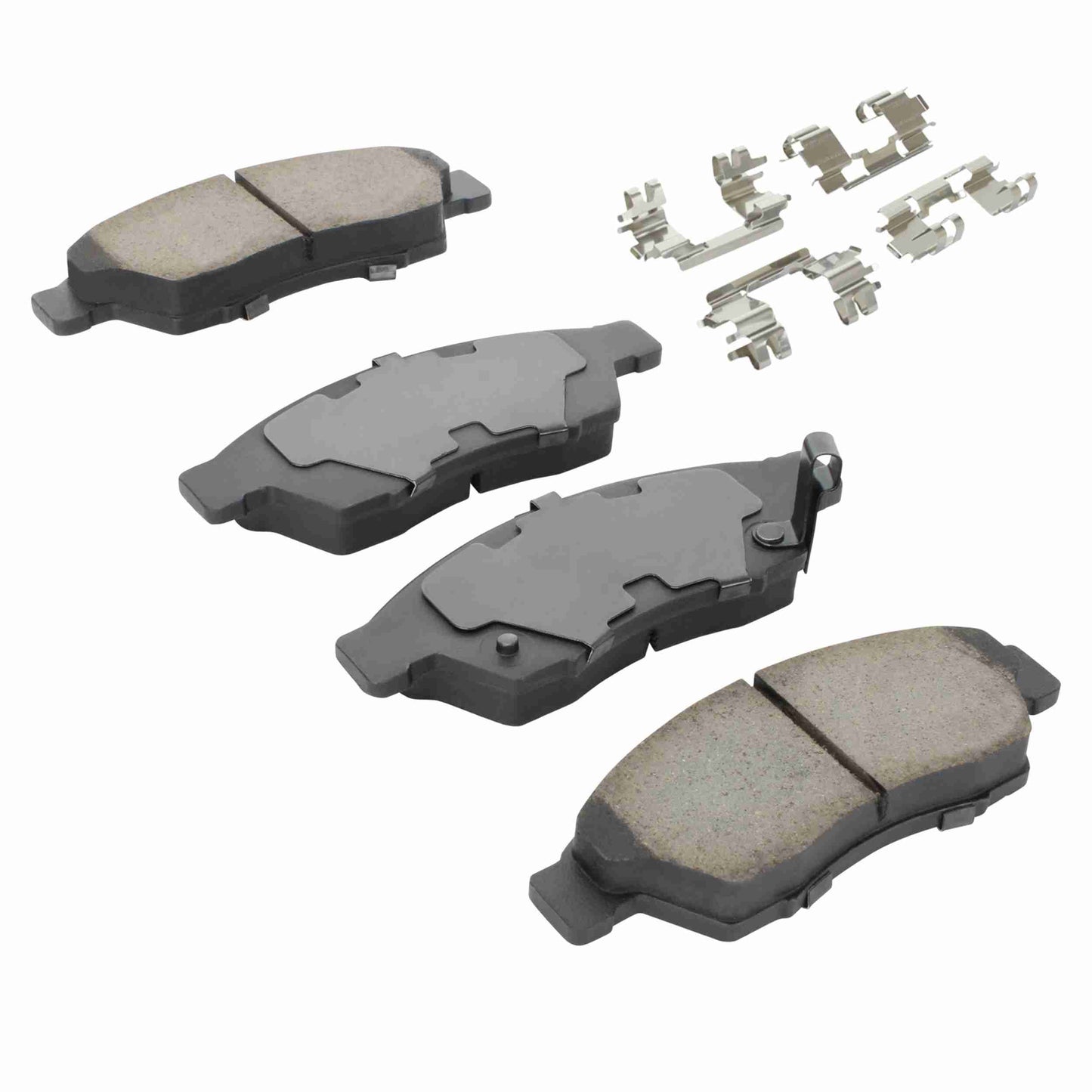 Quality-Built Black Series Ceramic Brake Pads 1003-1195C