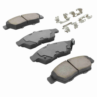 Quality-Built Black Series Ceramic Brake Pads 1003-1195C