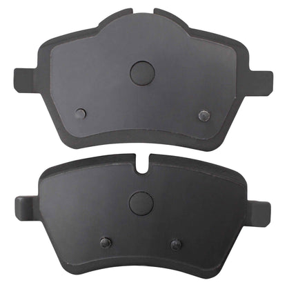 Quality-Built Black Series Semi-Metallic Brake Pads 1003-1204AM