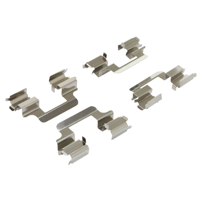Quality-Built Black Series Semi-Metallic Brake Pads 1003-1204AM