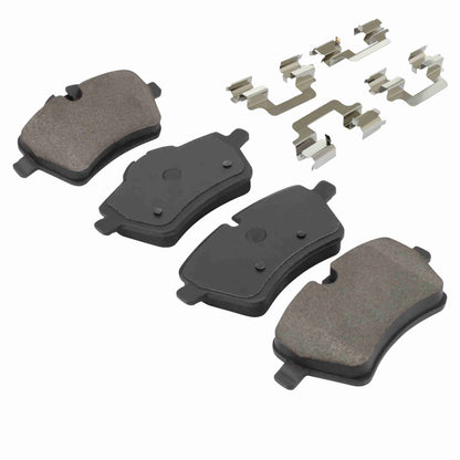 Quality-Built Black Series Ceramic Brake Pads 1003-1204C