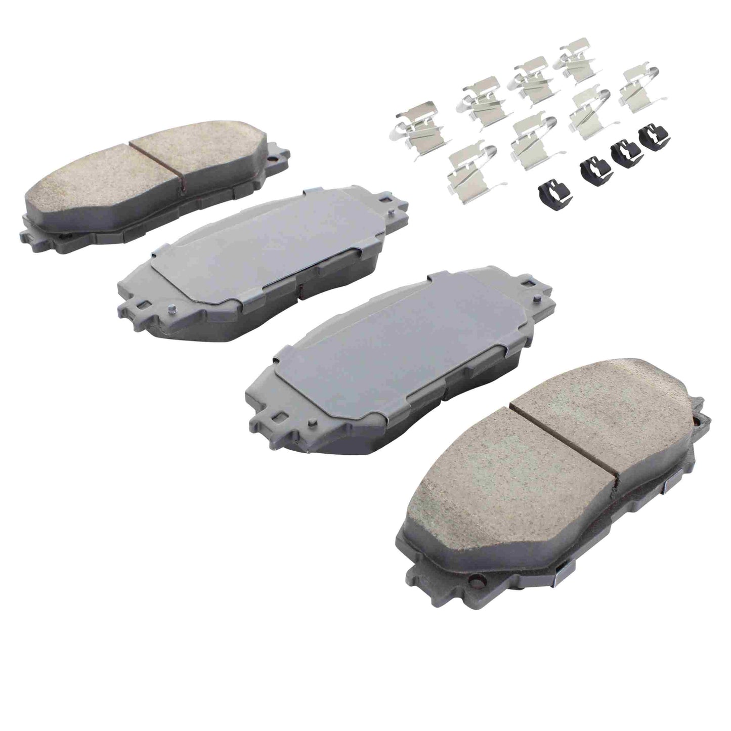 Quality-Built Black Series Ceramic Brake Pads 1003-1210C