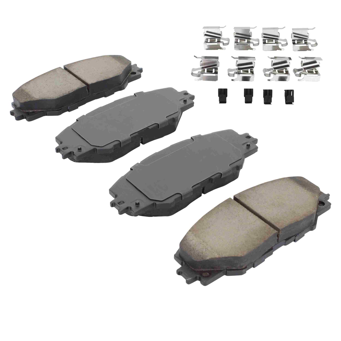 Quality-Built Black Series Ceramic Brake Pads 1003-1211C