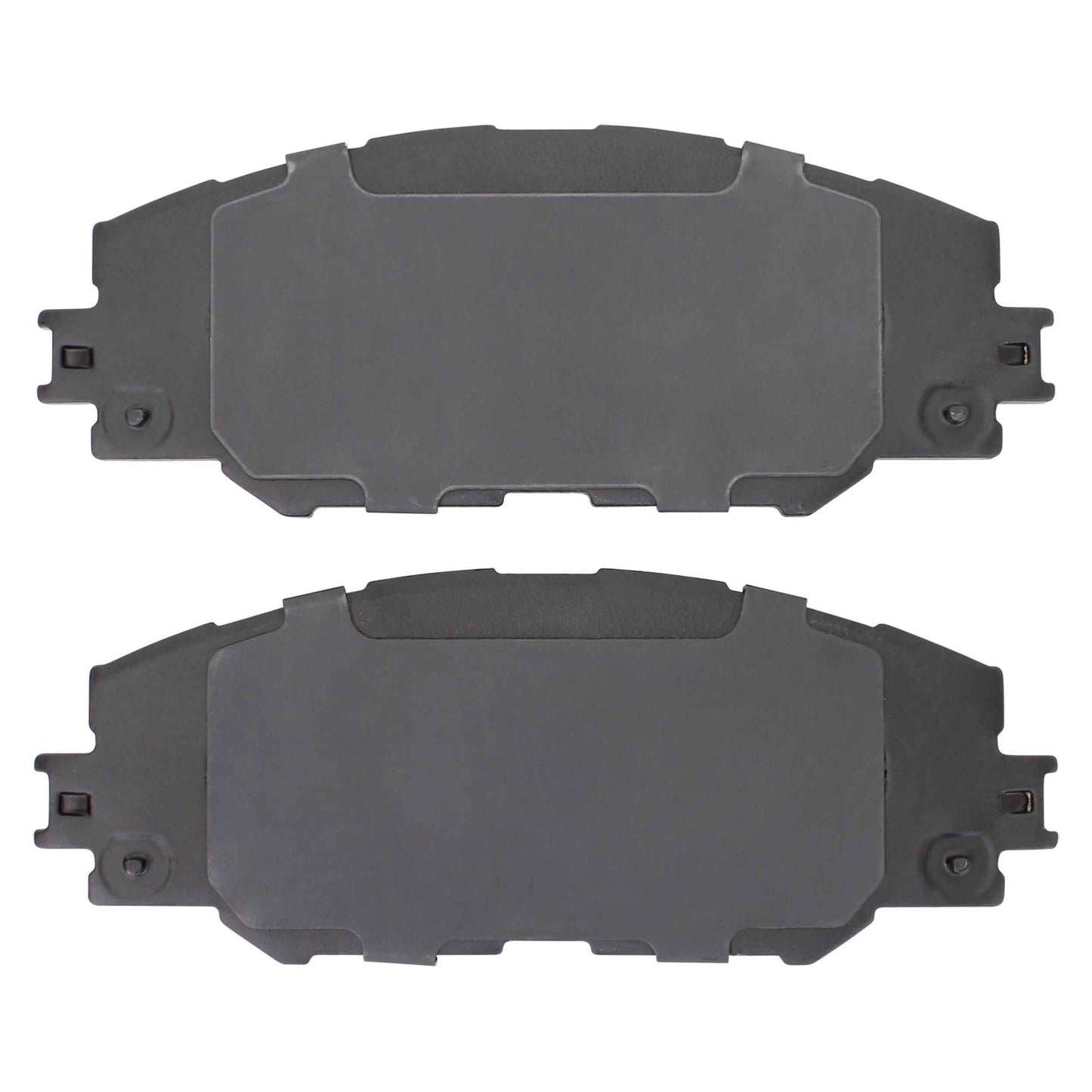 Quality-Built Black Series Ceramic Brake Pads 1003-1211C