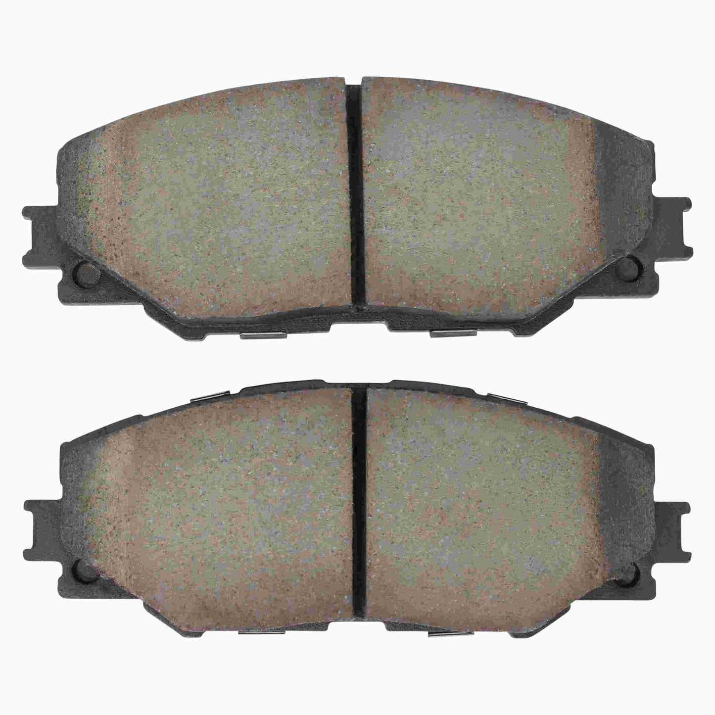 Quality-Built Black Series Ceramic Brake Pads 1003-1211C