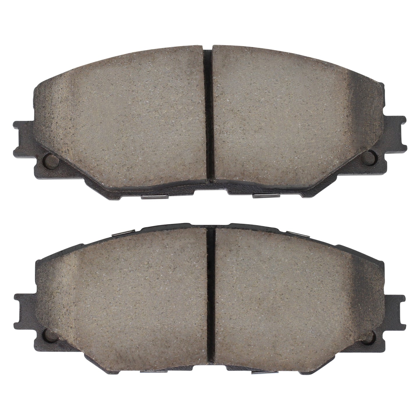 Quality-Built Black Series Ceramic Brake Pads 1003-1211C