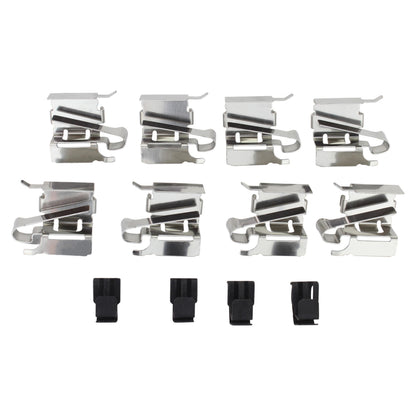 Quality-Built Black Series Ceramic Brake Pads 1003-1211C