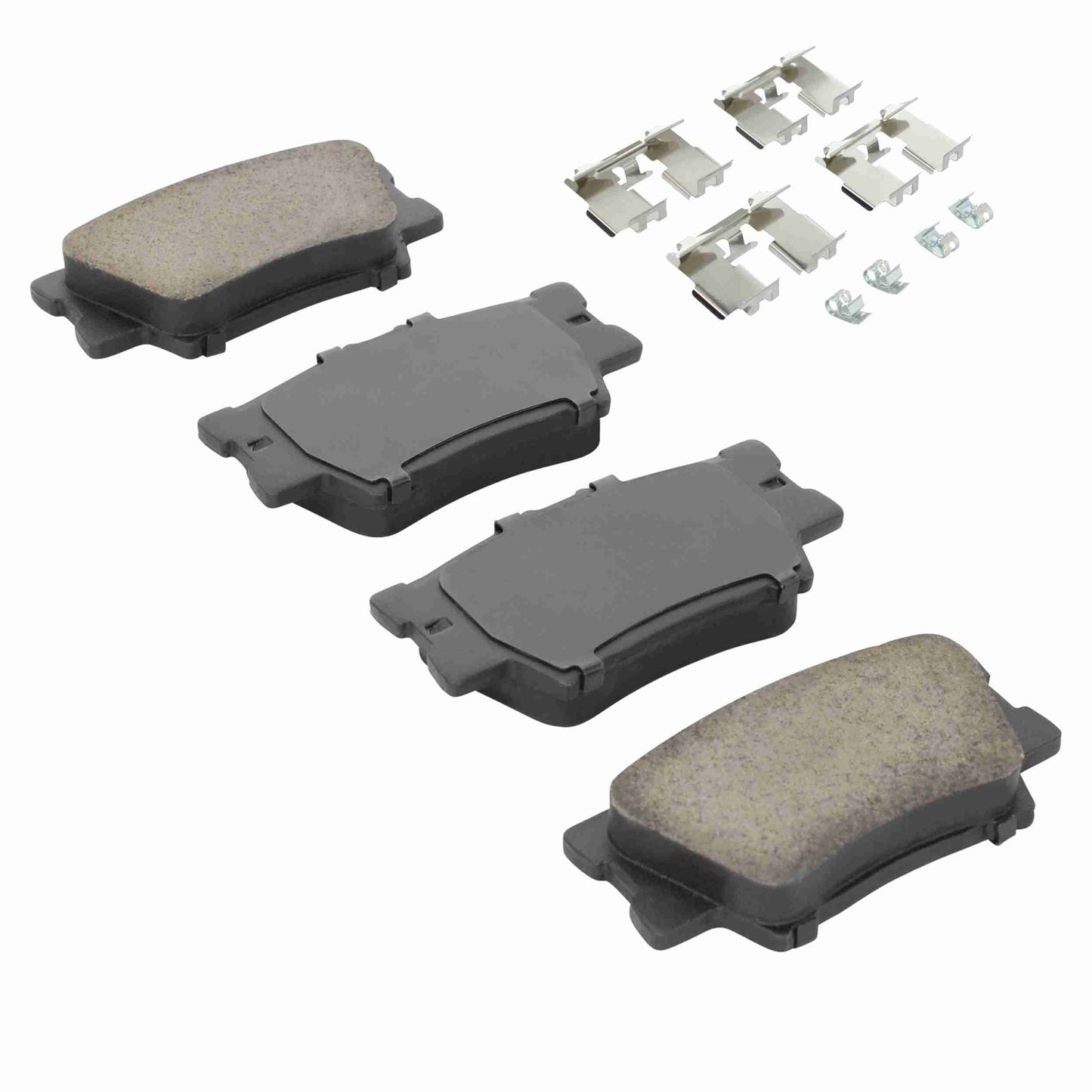Quality-Built Black Series Ceramic Brake Pads 1003-1212AC