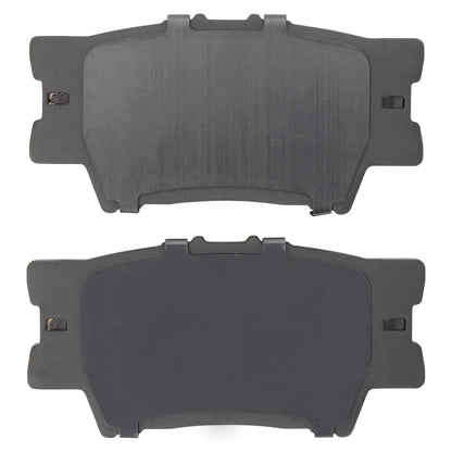 Quality-Built Black Series Ceramic Brake Pads 1003-1212AC