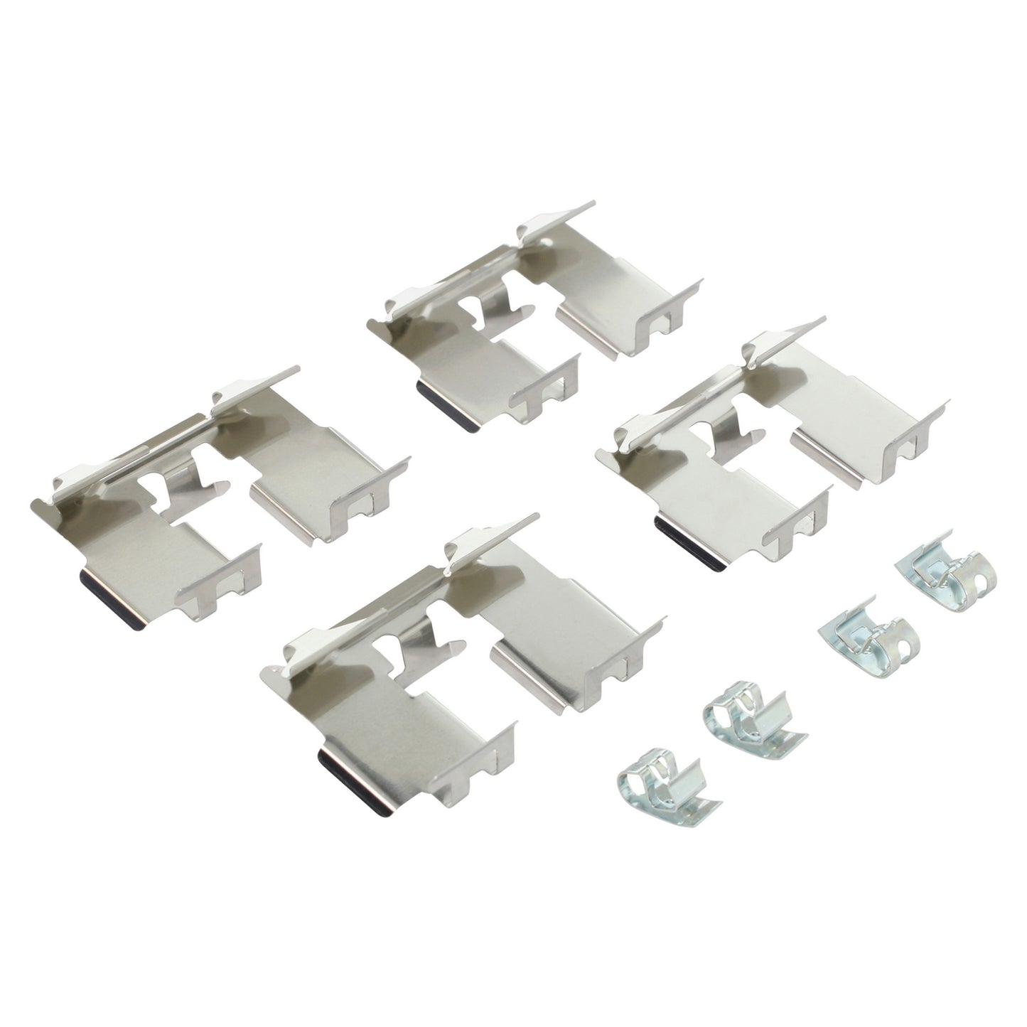 Quality-Built Black Series Ceramic Brake Pads 1003-1212AC