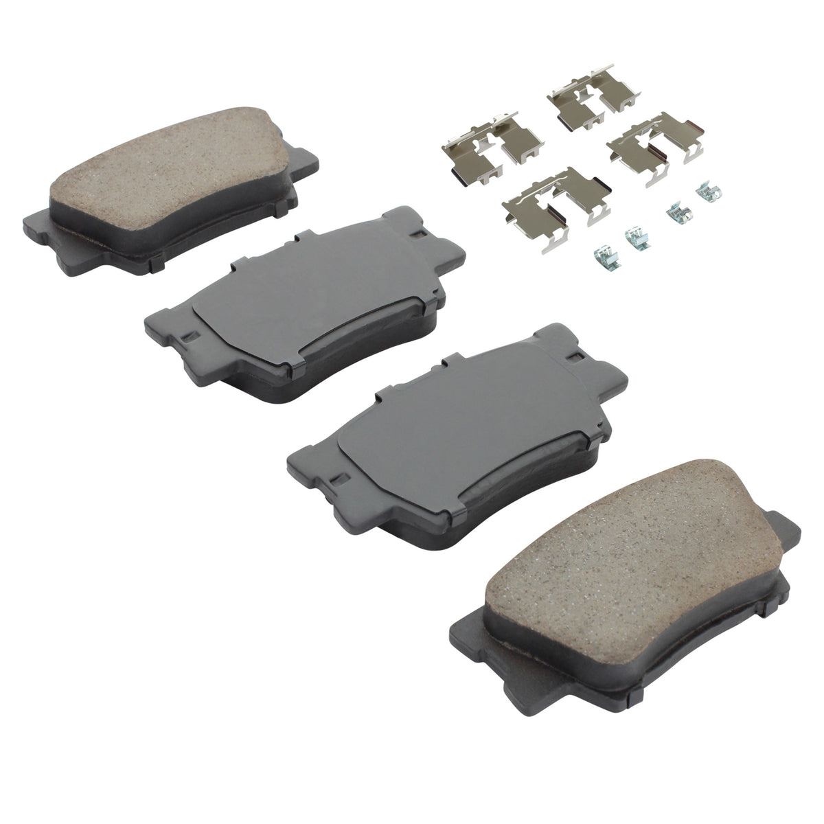 Quality-Built Black Series Ceramic Brake Pads 1003-1212C