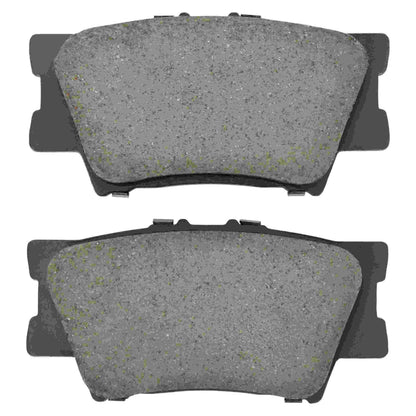 Quality-Built Black Series Ceramic Brake Pads 1003-1212C