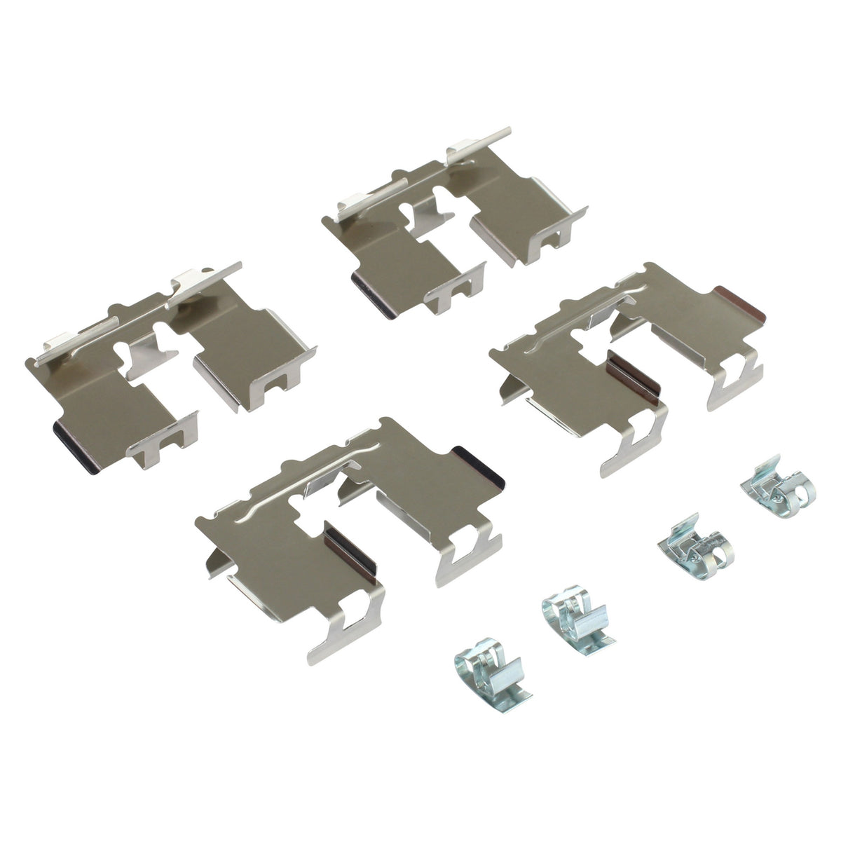 Quality-Built Black Series Ceramic Brake Pads 1003-1212C