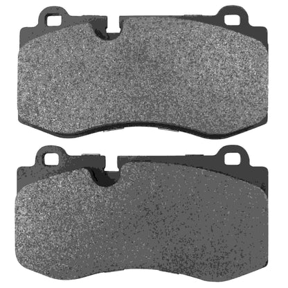 Quality-Built Black Series Semi-Metallic Brake Pads 1003-1223M
