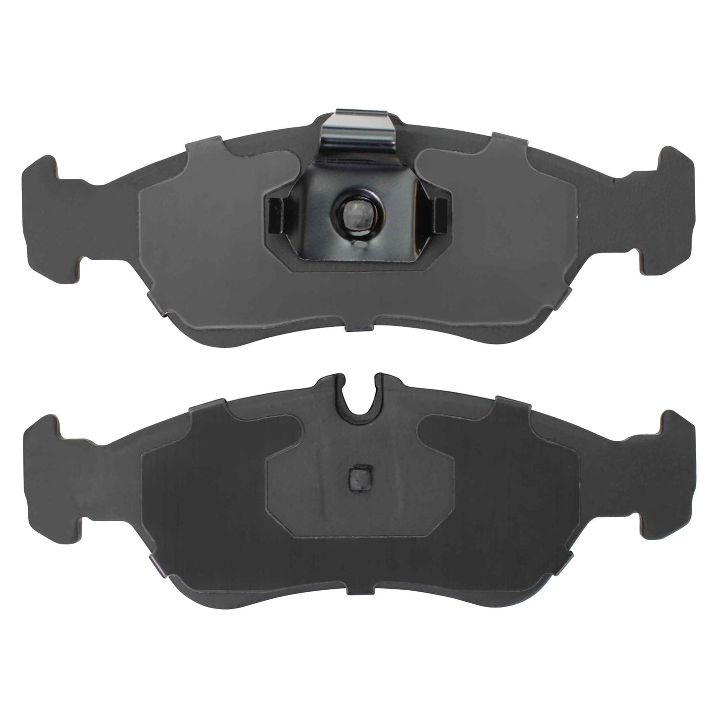 Quality-Built Black Series Semi-Metallic Brake Pads 1003-1229M