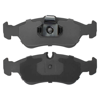 Quality-Built Black Series Semi-Metallic Brake Pads 1003-1229M