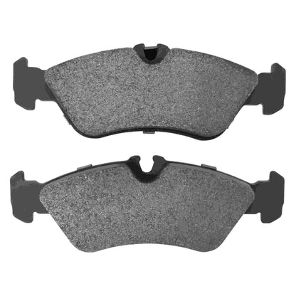 Quality-Built Black Series Semi-Metallic Brake Pads 1003-1229M