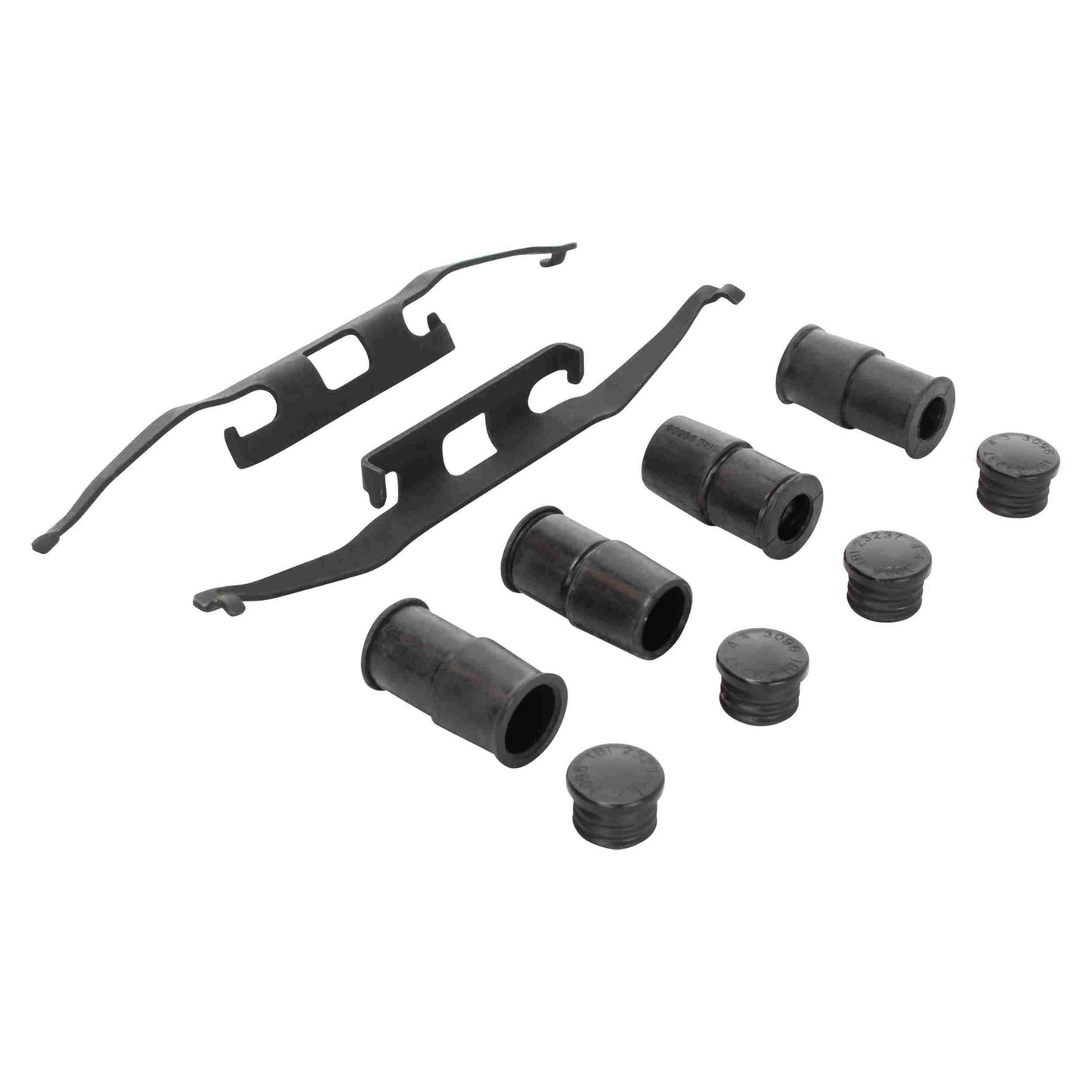 Quality-Built Black Series Semi-Metallic Brake Pads 1003-1229M