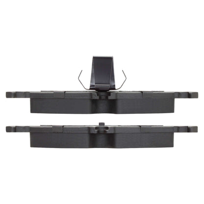 Quality-Built Black Series Semi-Metallic Brake Pads 1003-1229M
