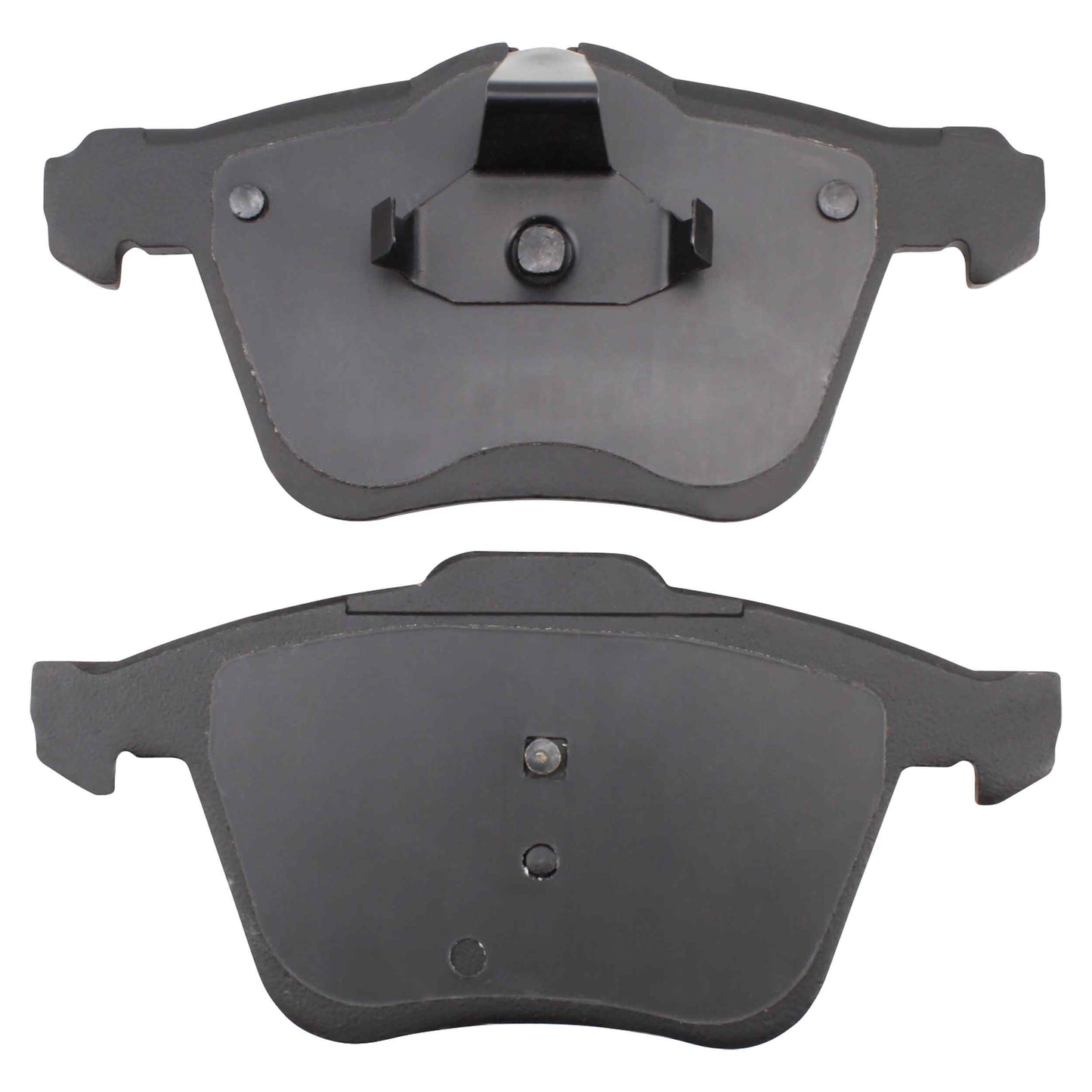 Quality-Built Black Series Semi-Metallic Brake Pads 1003-1240BM