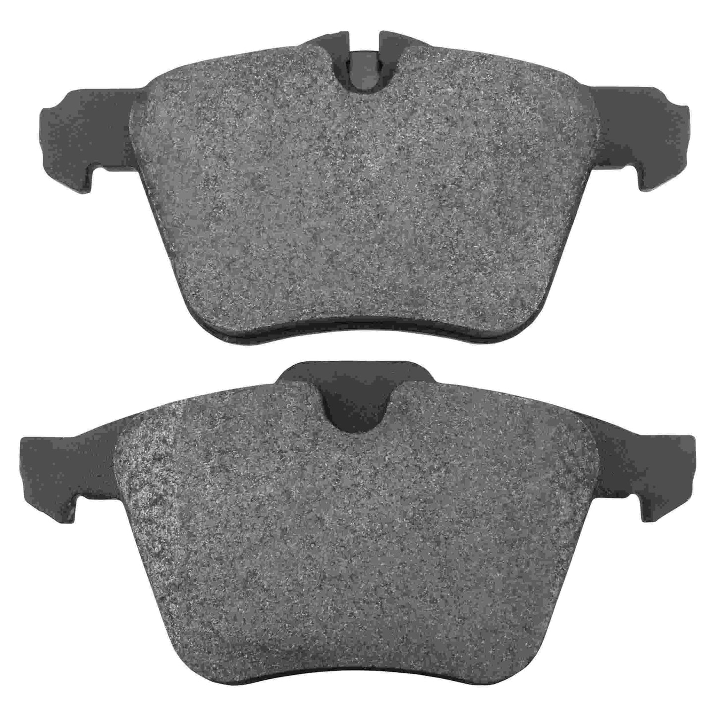 Quality-Built Black Series Semi-Metallic Brake Pads 1003-1240BM