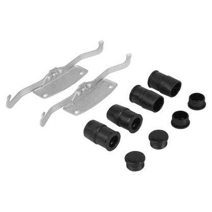 Quality-Built Black Series Semi-Metallic Brake Pads 1003-1240BM