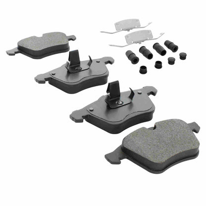 Quality-Built Black Series Ceramic Brake Pads 1003-1240C
