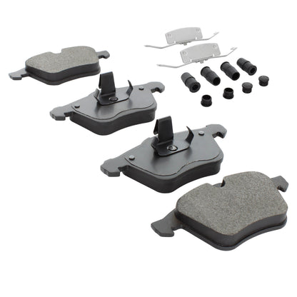 Quality-Built Black Series Ceramic Brake Pads 1003-1240C