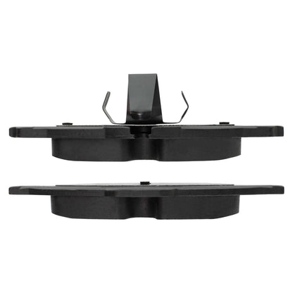 Quality-Built Black Series Semi-Metallic Brake Pads 1003-1240M